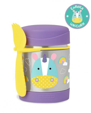 Skip Hop Zoo ételtároló termosz - Unikornis